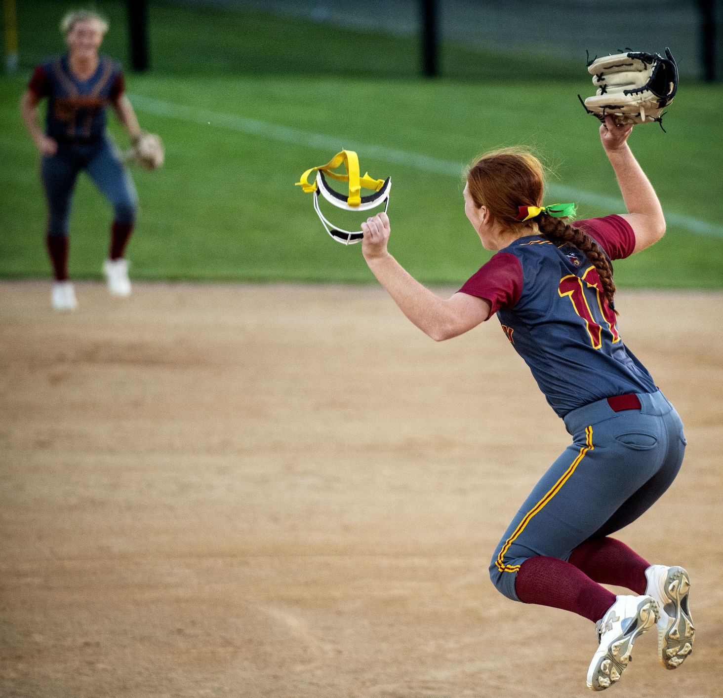 State Softball Finals, 10.18